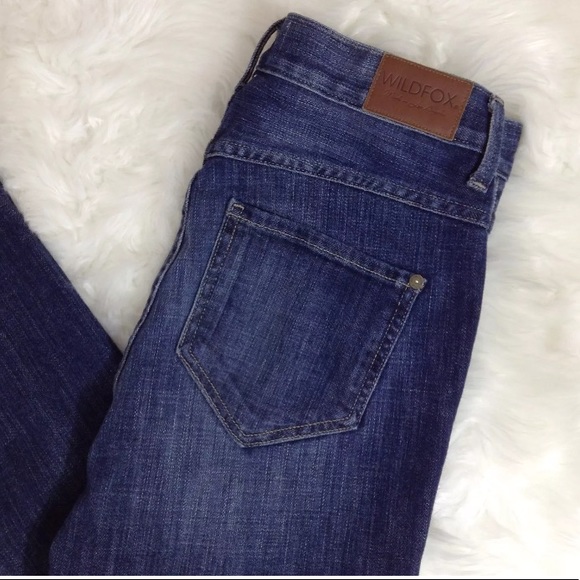 Wildfox Couture Marissa Boyfriend Crop Jeans 26 - Picture 4 of 7