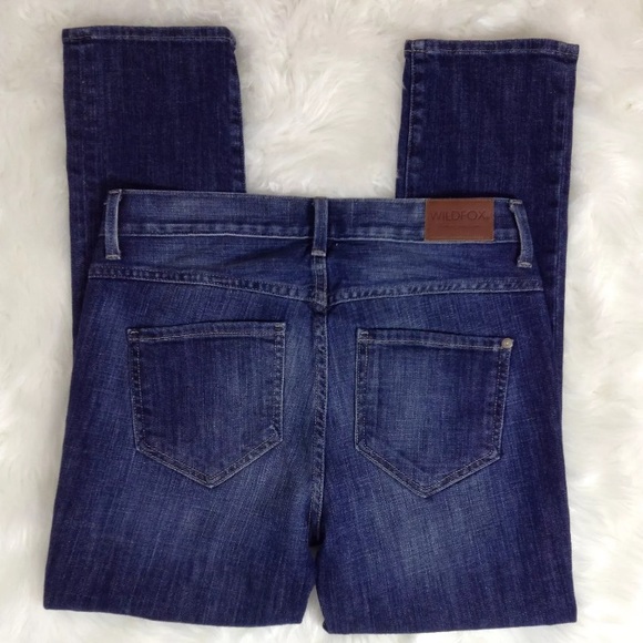 Wildfox Couture Marissa Boyfriend Crop Jeans 26 - Picture 6 of 7