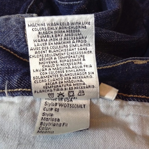 Wildfox Couture Marissa Boyfriend Crop Jeans 26 - Picture 7 of 7