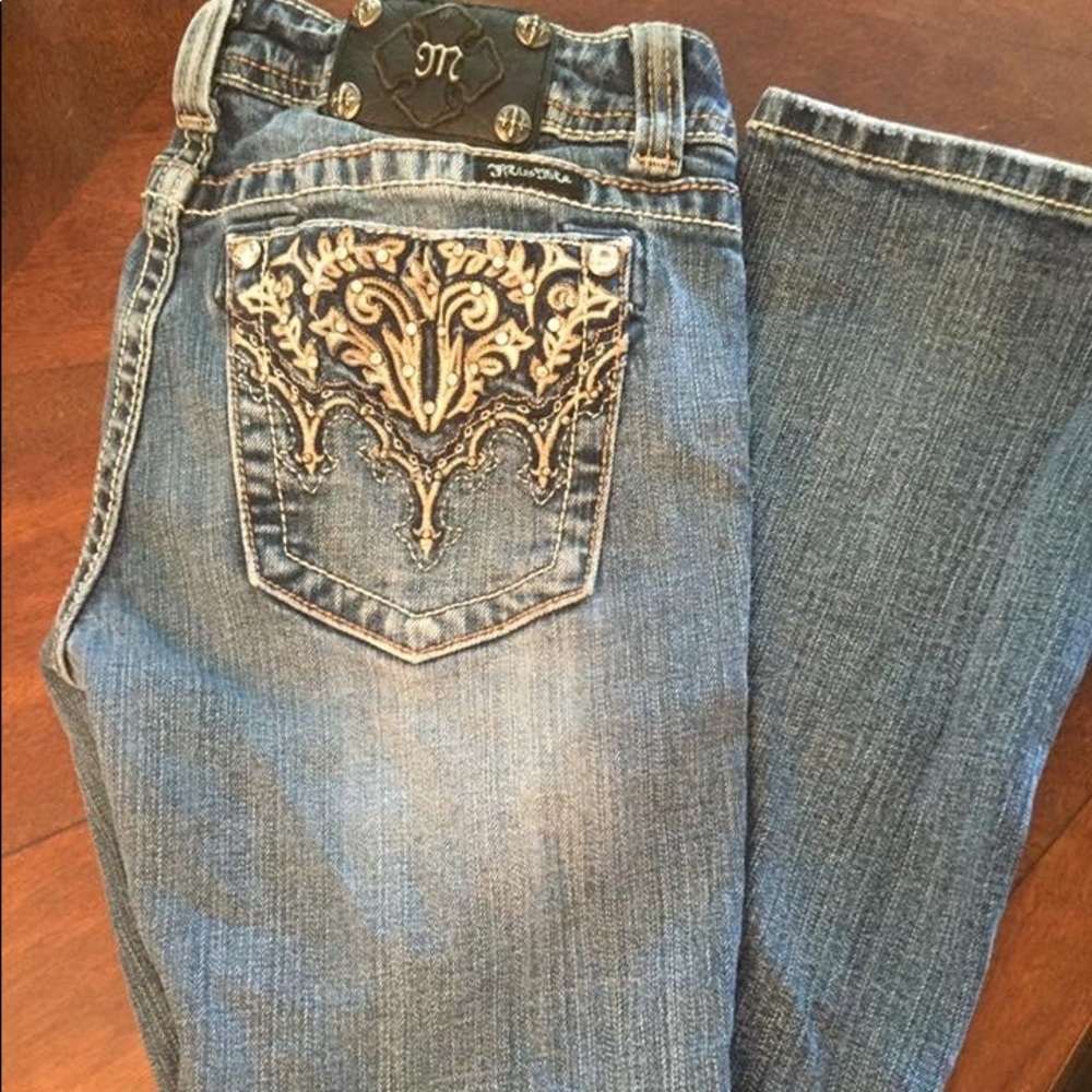 Miss Me boot cut jeans