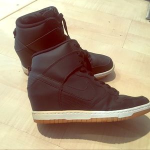Nike Sneaker Dunk Sky High Wedges