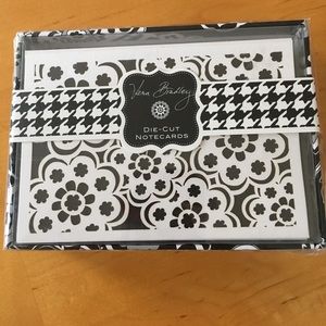 Vera Bradley die cut note cards