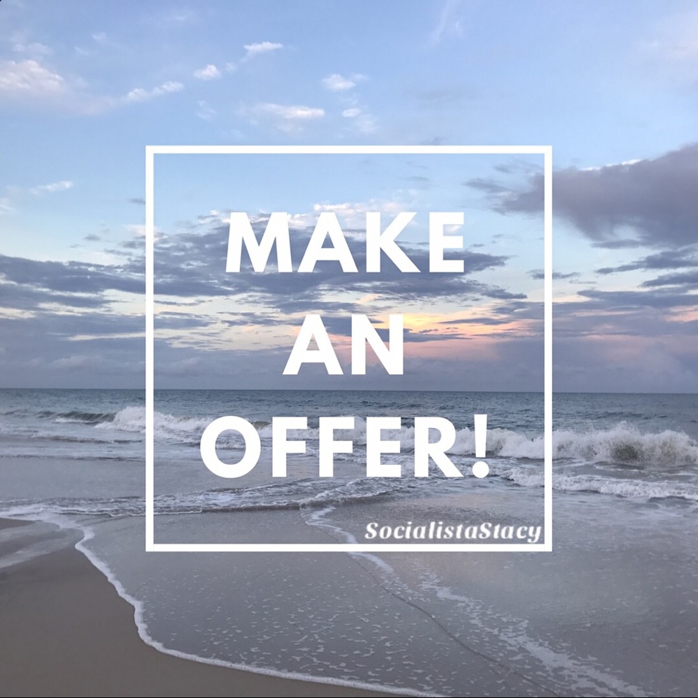 Make an offer.