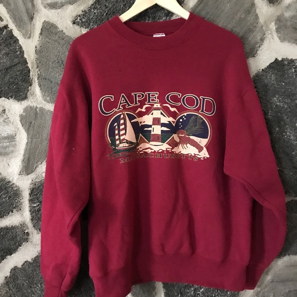 cape cod crewneck