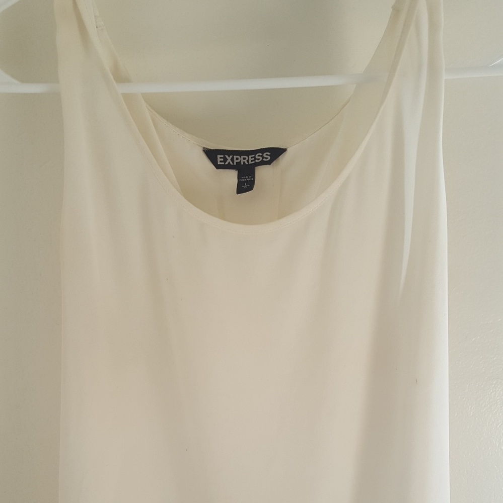 Express dressy tank