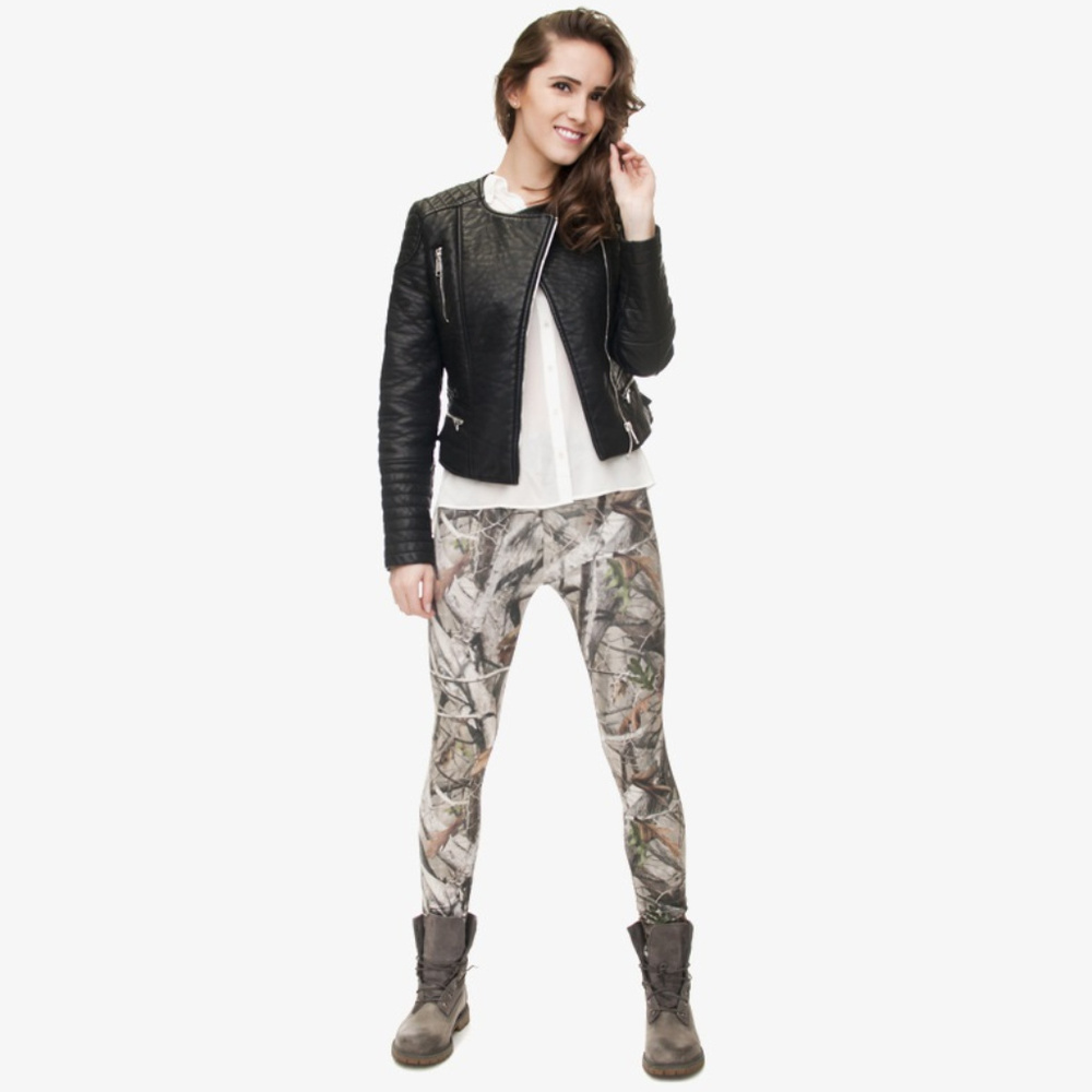 SALE Camouflage Camo Hunter Hunting Leggings - Picture 2 of 5
