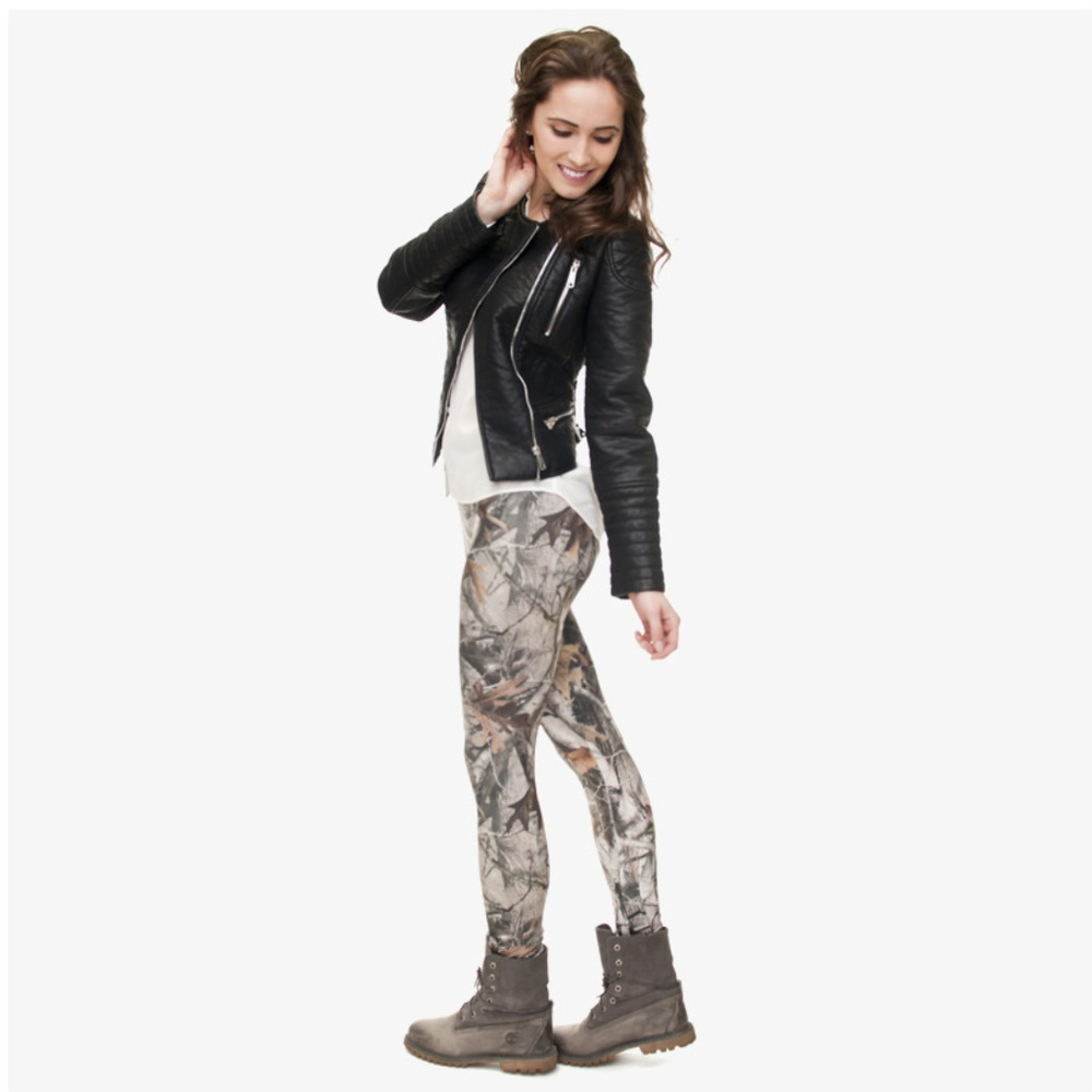 SALE Camouflage Camo Hunter Hunting Leggings - Picture 3 of 5