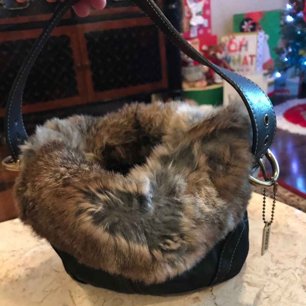 Authentic coach bag