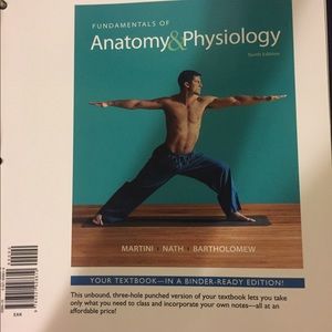 Anatomy and Physiology Textbook.