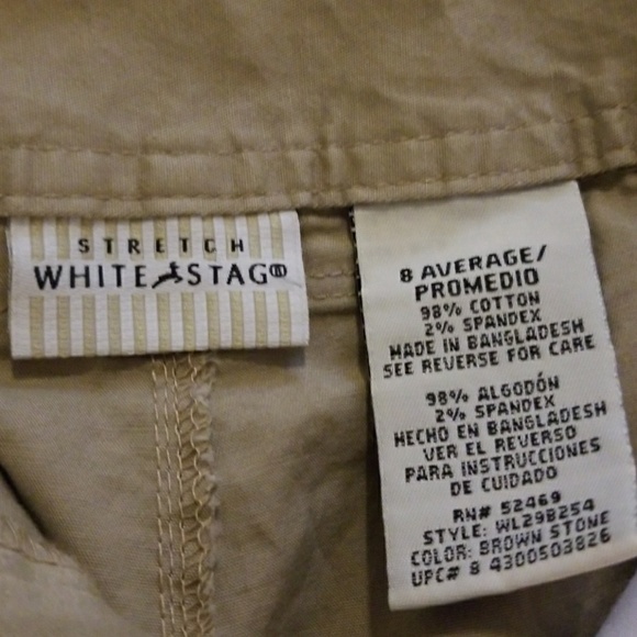 📦*STRETCH WHITE STAG✂️ - Picture 2 of 4