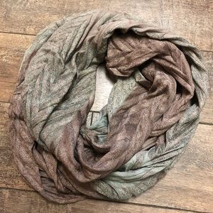 Metallic Infinity Scarf — 3/$15