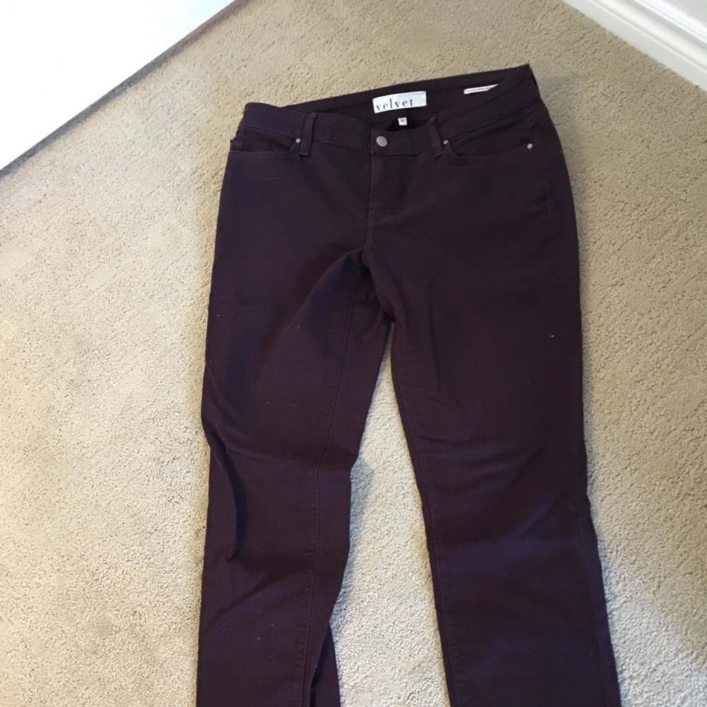 Velvet Tailored Boyfriend Jean - Size 29.