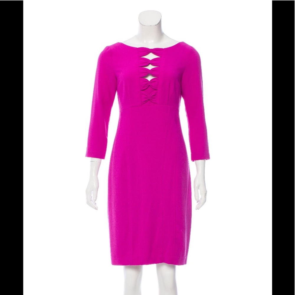 Nanette Lepore Cutout Cocktail Dress
