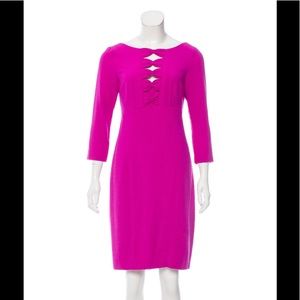 Nanette Lepore Cutout Cocktail Dress