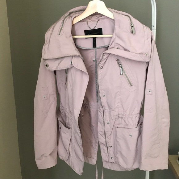 bcbg rain jacket