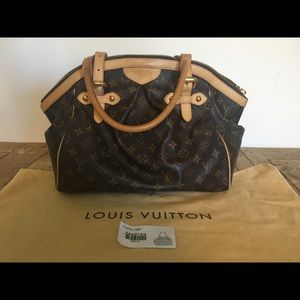 Louis Vuitton Tivoli GM Monogram Canvas Handbag