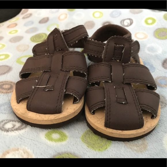Carter’s Sz2 Sandals Boy Toddler - Picture 2 of 5