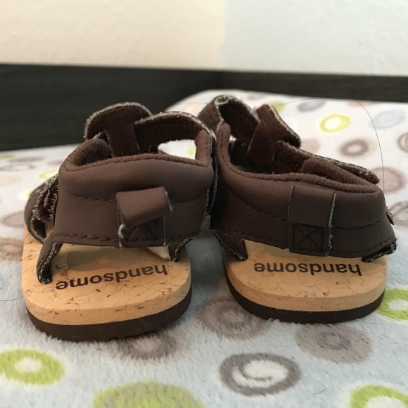 Carter’s Sz2 Sandals Boy Toddler - Picture 3 of 5