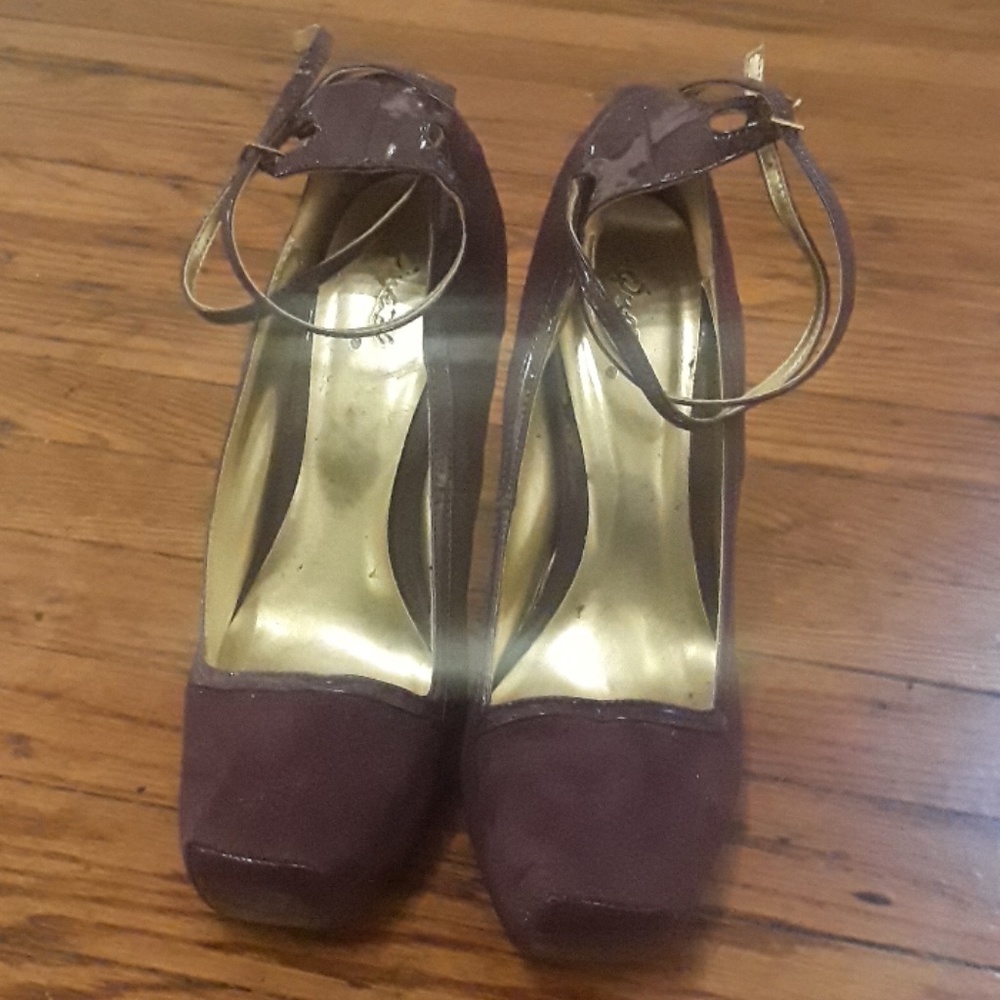 High heels