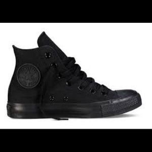Black Converse High Top Sneakers