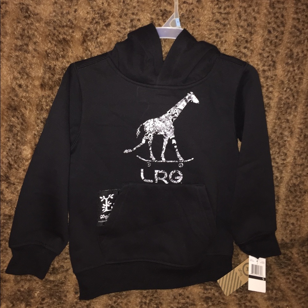 LRG Sweater Hoodie Size 5
