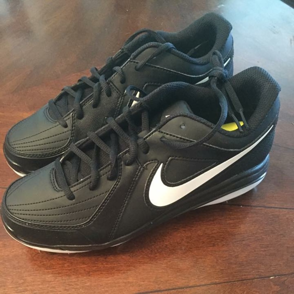 Nike metal cleats