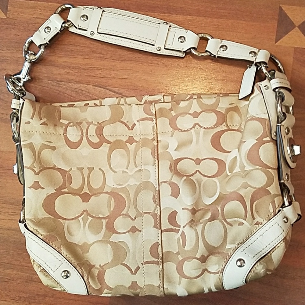 Coach shoulder purse
