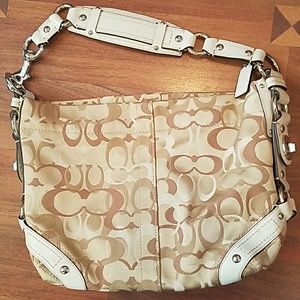 Coach shoulder purse