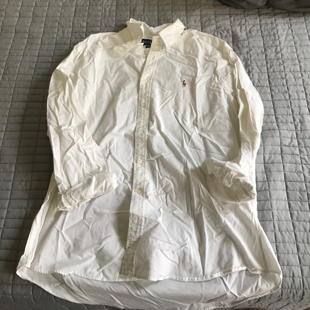 Polo button down