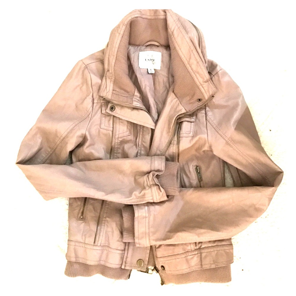 Esley faux leather jacket