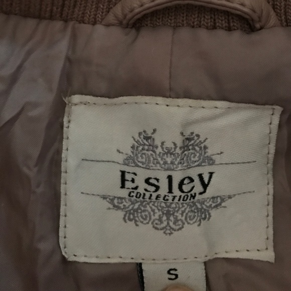 Esley faux leather jacket - Picture 2 of 5