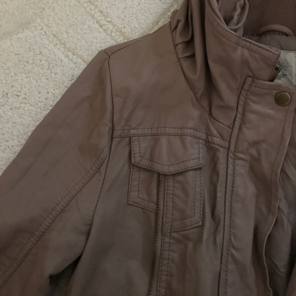 Esley faux leather jacket - Picture 3 of 5