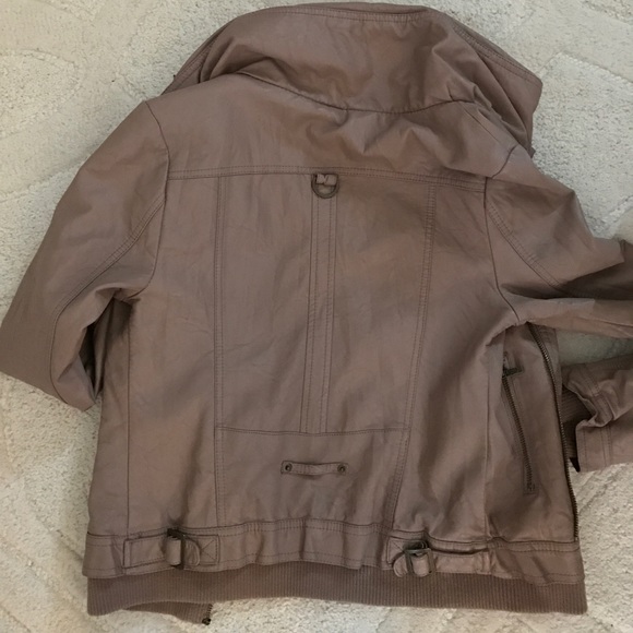 Esley faux leather jacket - Picture 4 of 5