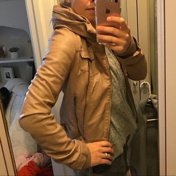 Esley faux leather jacket - Picture 5 of 5