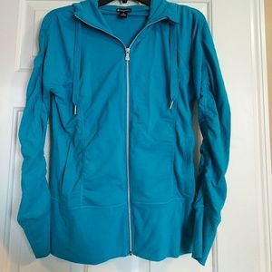 Champion lightweight zip-up hoodie