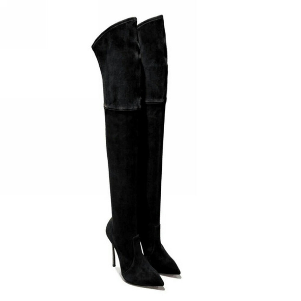 Knee High Boots