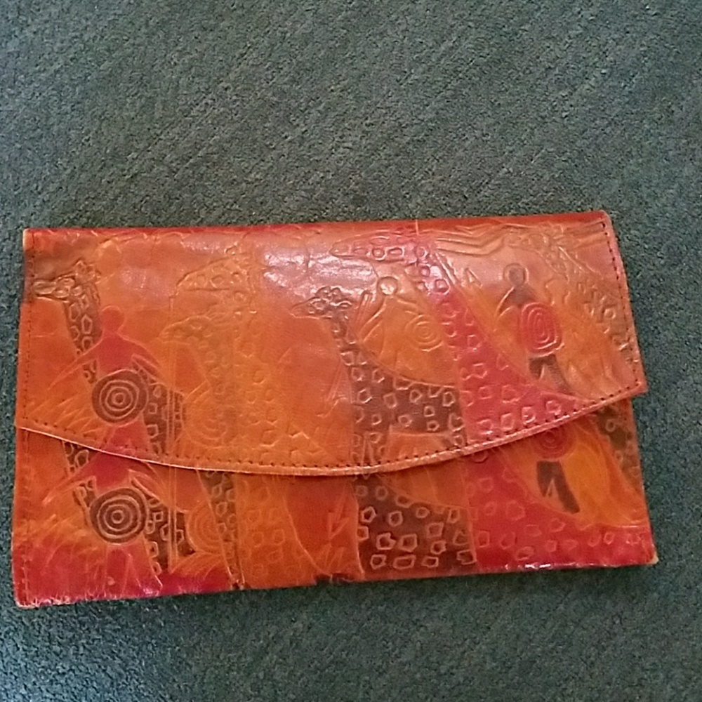 Leather wallet