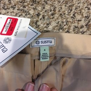 Women's kaki Capri size4 petite