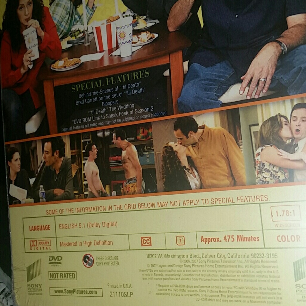 Til Death THE COMPLETE 1ST SEASON Dvd set - Picture 5 of 5