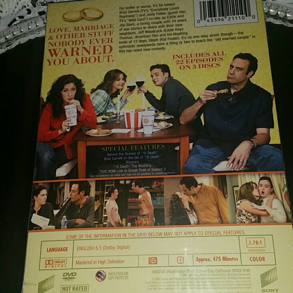 Til Death THE COMPLETE 1ST SEASON Dvd set - Picture 3 of 5