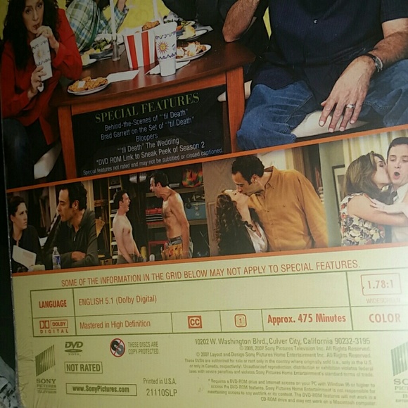 Til Death THE COMPLETE 1ST SEASON Dvd set - Picture 5 of 5