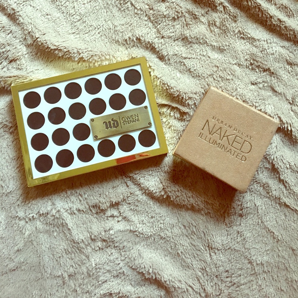 Urban decay Gwen Stefani pallet and highlighter