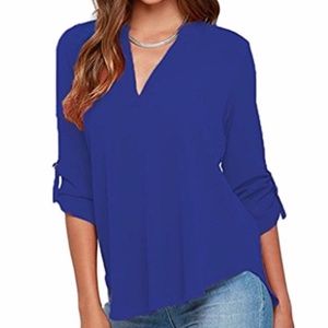 3/4 Length Sleeve Top
