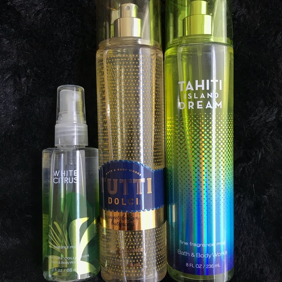 HOT DEAL Bath & Body Works Fragrance mists set - Picture 1 of 2