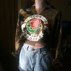 Cropped Crew Sweater