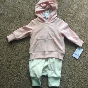 3pc baby girl set. BRAND NEW.