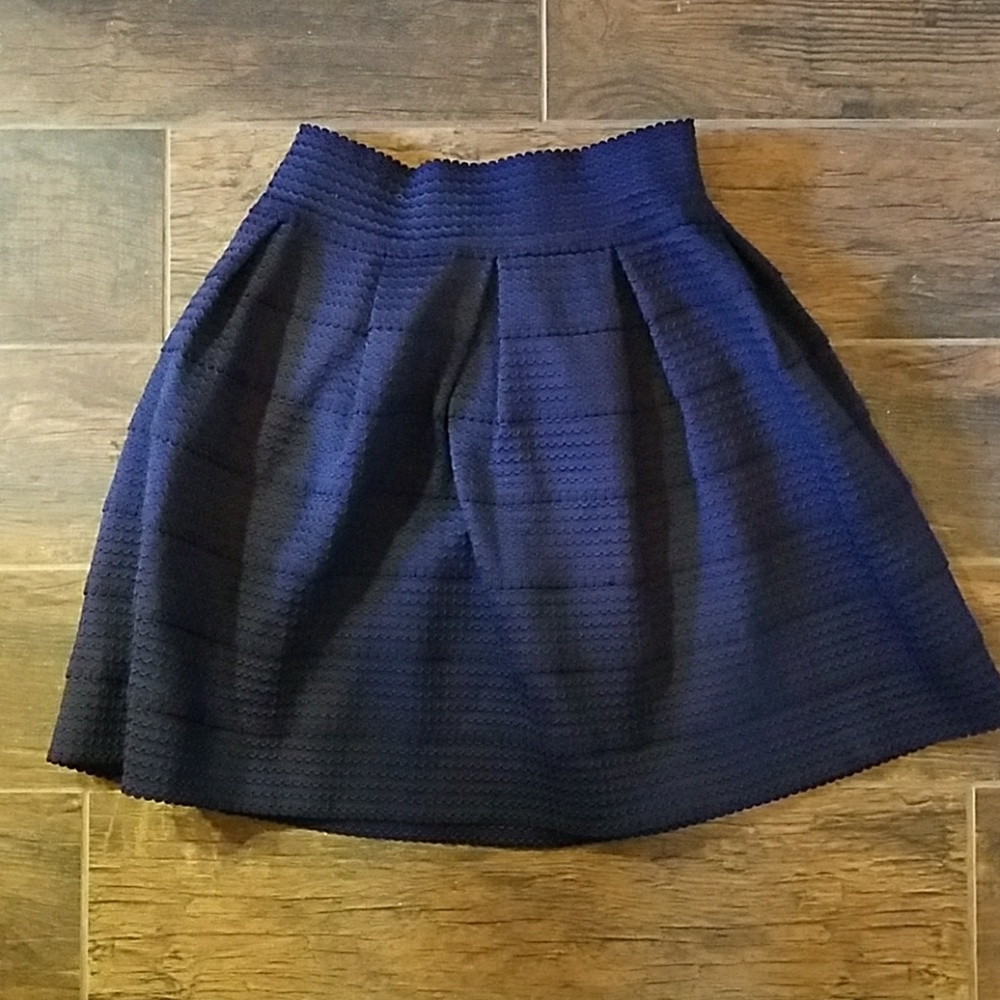 Piace navy skirt