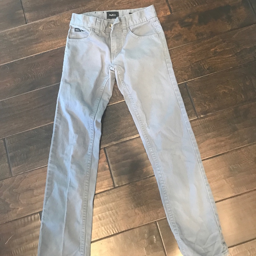 Boys size 24 RVCA jeans