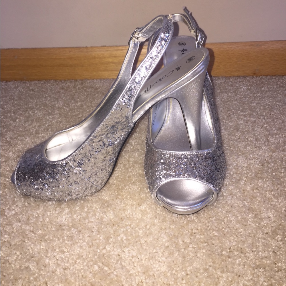 Coloriffics high heel