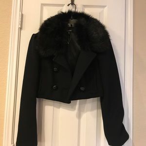 Bebe half jacket
